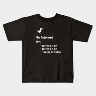 Network problems Kids T-Shirt